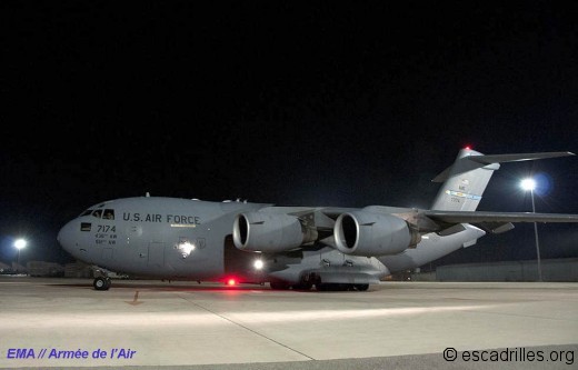 C-17 USAF Serval