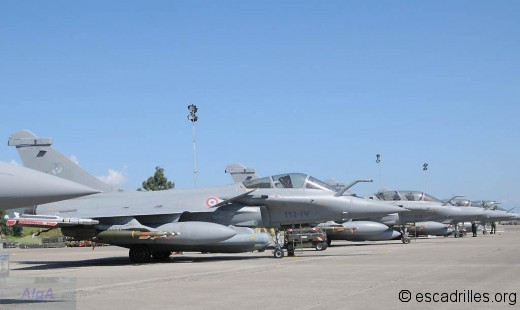 Rafale line-up