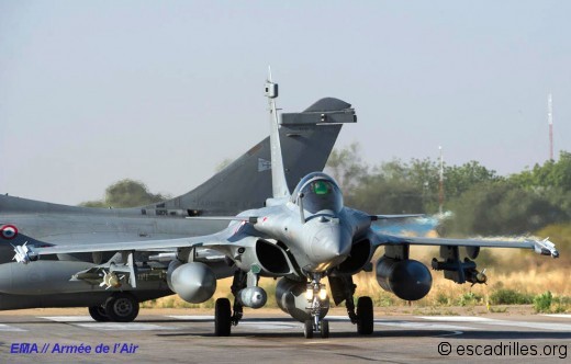 Rafale Serval Deux
