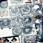 Tableau de bord de F-100D