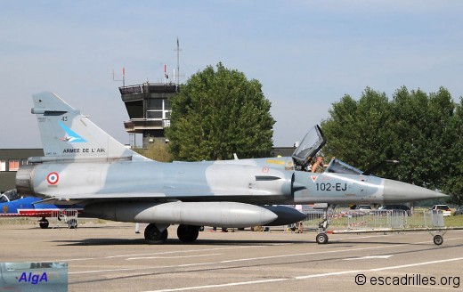 2000 102-EJ du 1/2 "Cigognes"