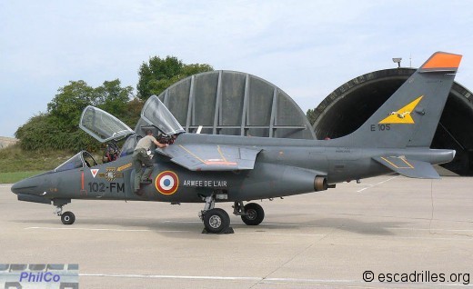Alphajet 2007 2-2 FM