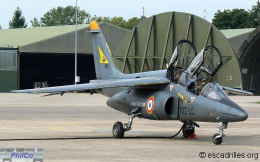 Alphajet 2007 5-2 LQ