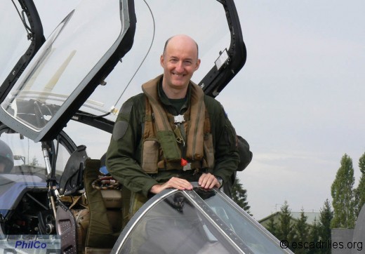 Alphajet pilote