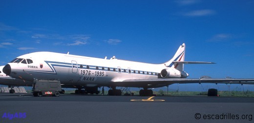 La Caravelle 240 Torea de l'ETOM 82