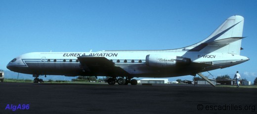 La même 264, aux couleurs d'Eureka Aviation