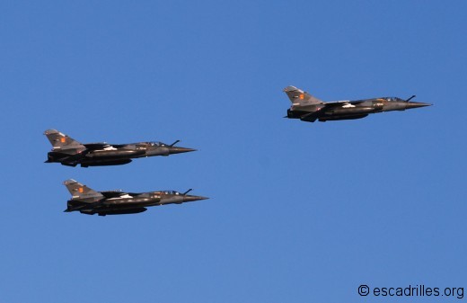 Patrouille de F1 du Normandie-Niémen en décembre 2008