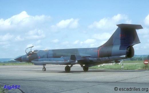F104 1981 CAF808