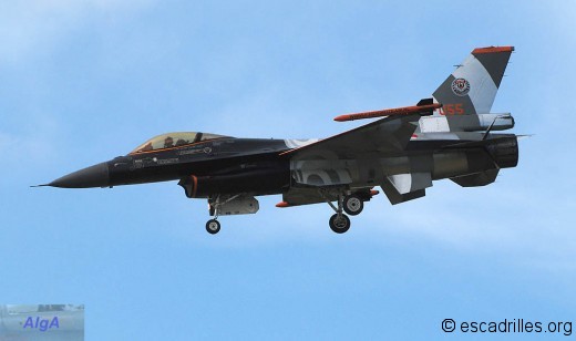 F16 2008 KL055 