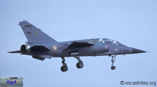 F1B 501 vu en 1982, ECT 3/5