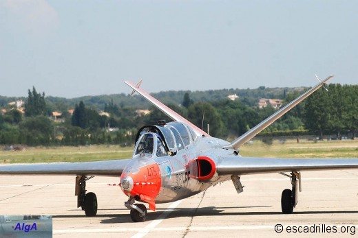 Le Fouga aux couleurs du GE-312