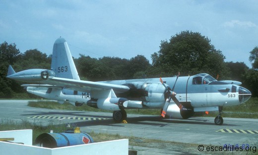 Neptune de la 25F en 1983