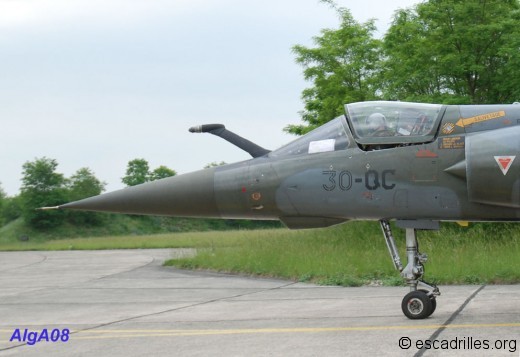 Le Mirage F-1 CT chasseur tactique monoplace