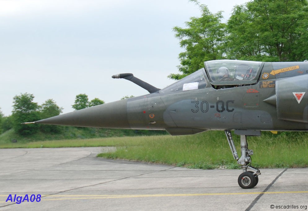 Le Mirage F-1 CT chasseur tactique monoplace
