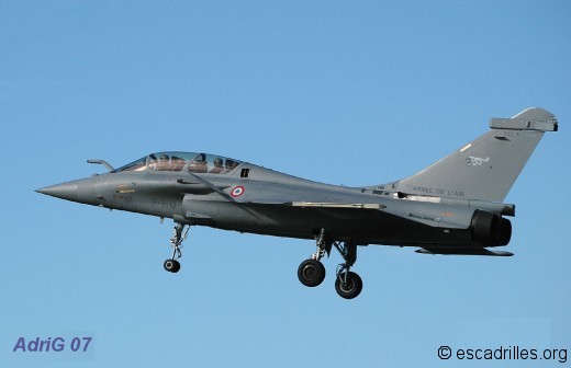 Rafale B du 1/7 "Provence"