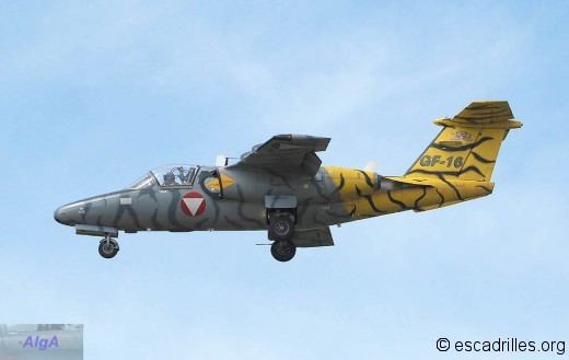 Saab105 2008 GF16