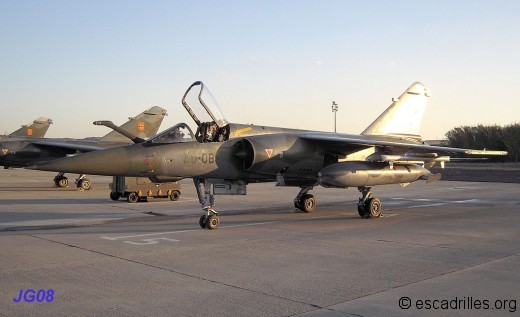 Le 30QB en visite surla BA-701 en décembre 2008