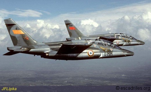 Alphajet 8-MM 3C2