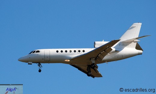 Falcon50 2008 RAFI