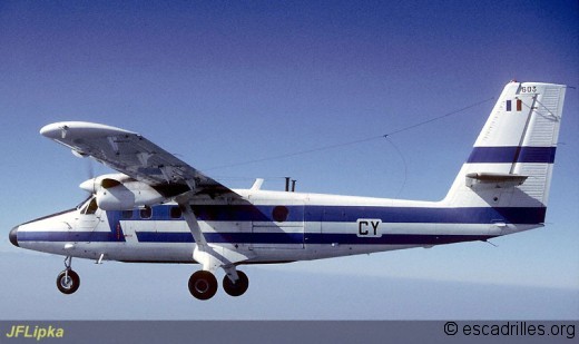 Twin Otter en 1990