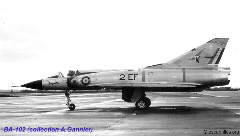 Mirage IIIC 1961 2-EF