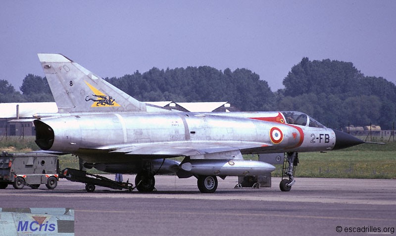 Mirage 3C 1974 2-FB