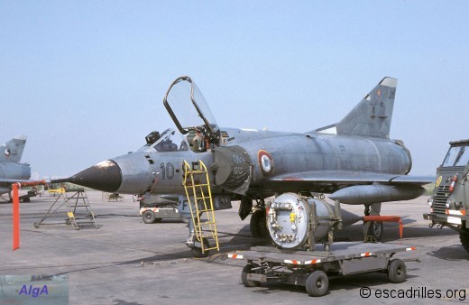 Mirage 3C 1977 10-SF