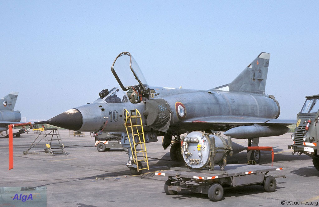 Mirage 3C 1977 10-SF