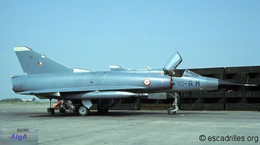 Mirage IIIC 1984 10-RM