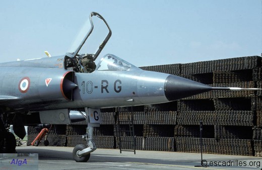 Mirage IIIC du 2/10 en 1984