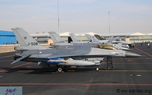 F-16 MLU J-508