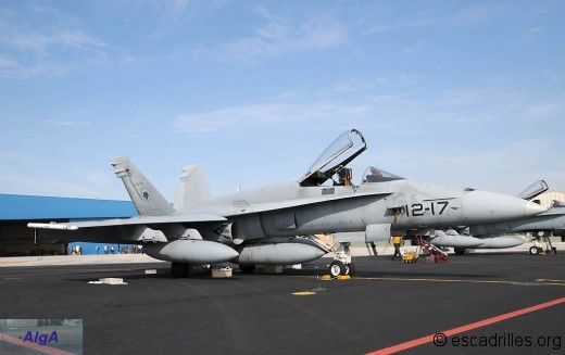 F-18A 12-17