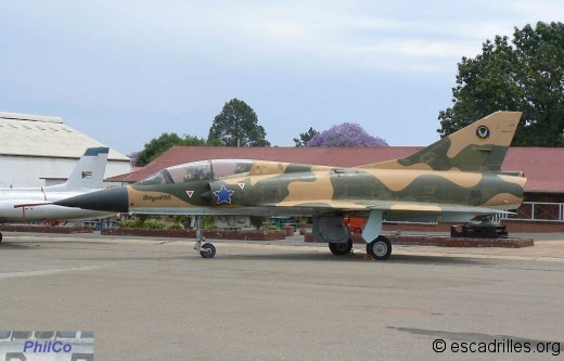 Mirage IIIBZ sn 818 du 2nd Sqn.