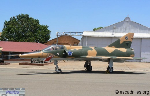 Mirage IIIR SAAF