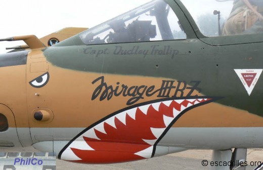 Mirage IIIR  shark