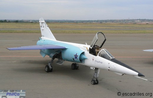 Mirage F1AZ SAAF