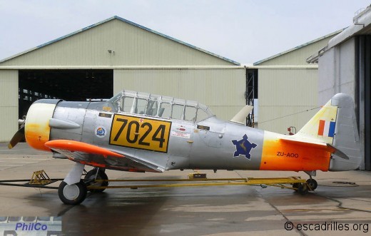 T6 SAAF 7024