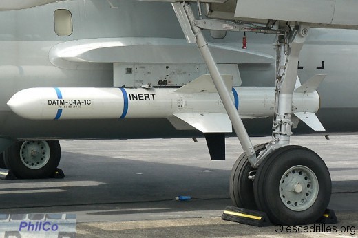 F-50 du 121 Sqn basé à Changi