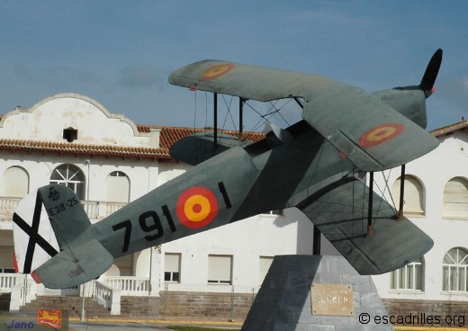 Bücker 131 Ejercito