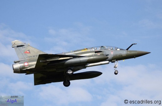 Mirage 2000D du 2/3 "Champagne"