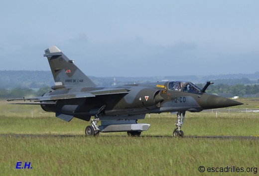 F-1CR avec un pod ASTAC