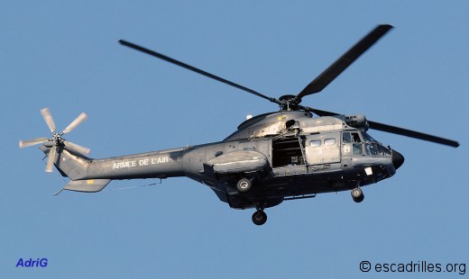 Super Puma de l'EH 6/67