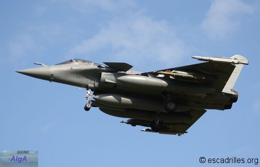 Rafale retour