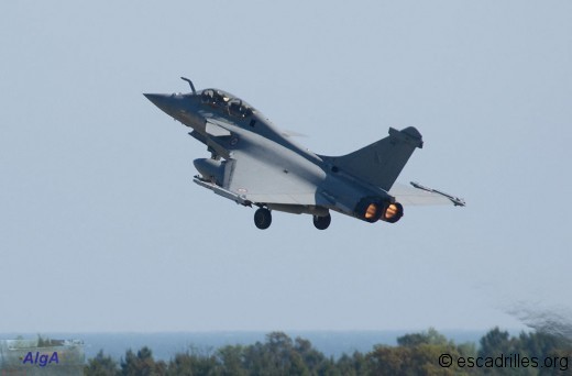 Rafale B décollage