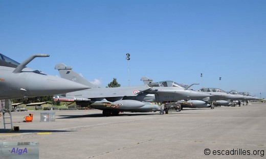 Rafale line-up