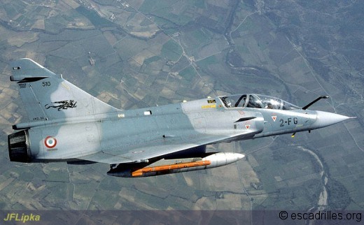 2000B du 2/2 en 1987