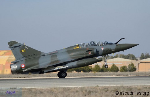 2000D du "Navarre" en 2011