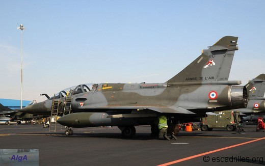 2000D du "Navarre" vu en 2011