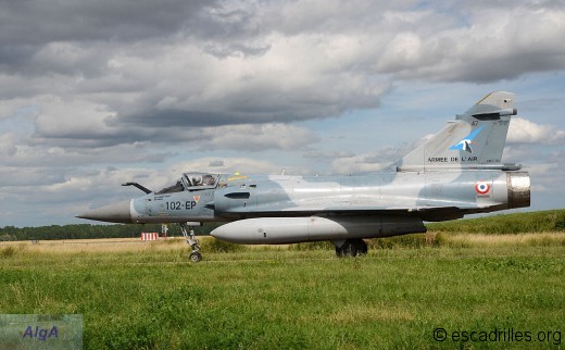 Mirage 2000-5F du 1/2 "Cigognes"