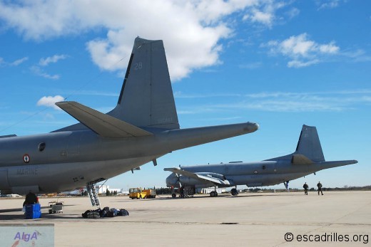 Deux Atlantique à Nîmes